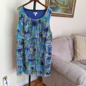 Elegant Dress, Dressbarn, Size - 22